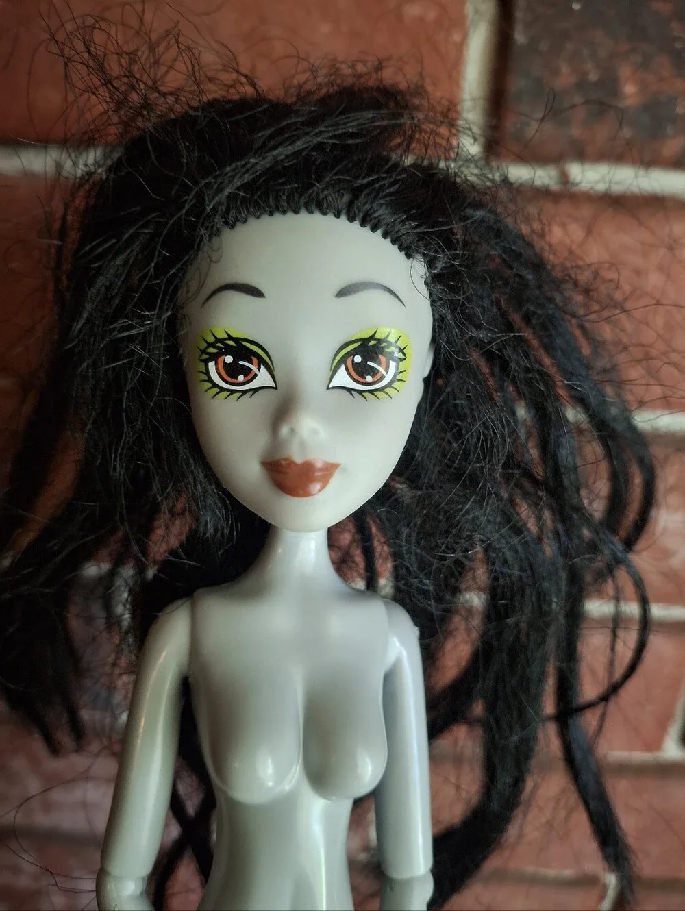 Midnight magic doll